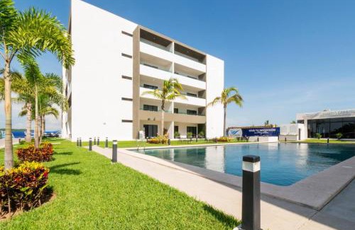 Villa Marina Apartamento | Apartment for 4 with wave pool
