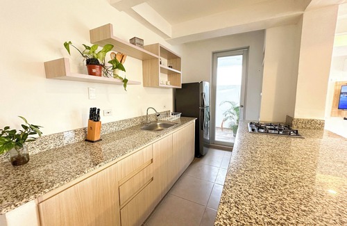 Puerto Colombia Apartamento | Apartment for 6 Guests in Sabanilla a Few Steps from the Sea