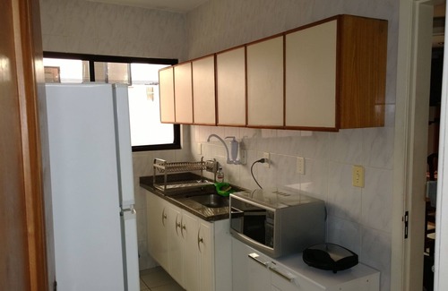 Passagem Apartamento | Apartamento para 6 personas en camas, 2 habitaciones y 1 suite con 2 estacionamientos