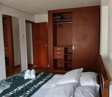 Puente Aranda Apartamento | Apartment for 6 people