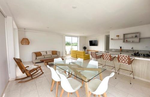 Puerto Colombia Apartamento | Apartment for 8 Guests in Sabanilla a few steps from the Sea