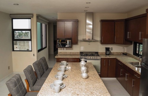 Arandas Apartamento | departamento para 8 con terraza y asador en el centro de la ciudad