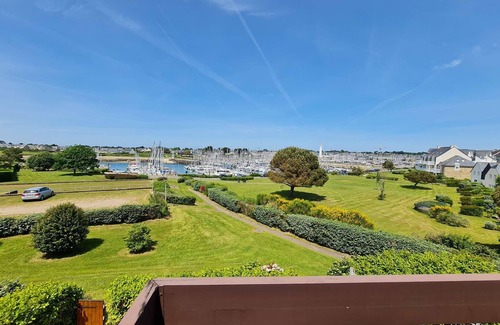 Arzon Apartamento | Apartment for four with Crouesty port view