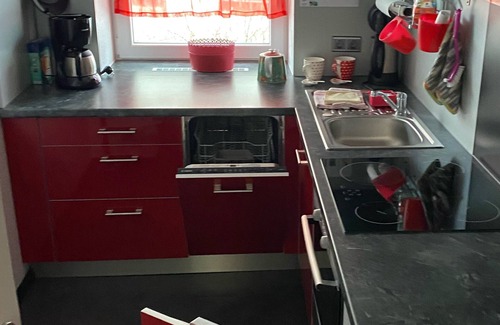 Bernau Apartamento | Apartamento para max 4 pers TV de pago estufa y vista
