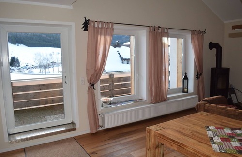 Bernau Apartamento | Apartamento para max 4 pers TV de pago estufa y vista