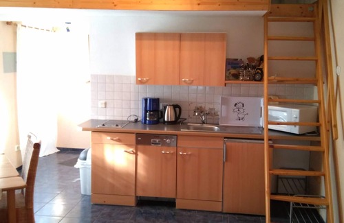 Putbus Apartamento | Apartment for max. 5 people in nature and yet central garden and pool