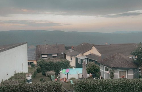 Mainz-Bingen Apartamento | Apartamento para hasta 6 personas incl. Jardín y Piscina