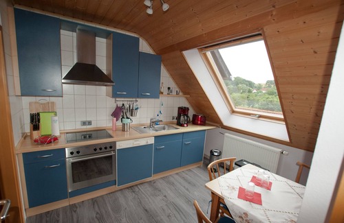 Glanbrucken Apartamento | Apartamento para hasta 6 personas con vistas a la ruta del tranvía.