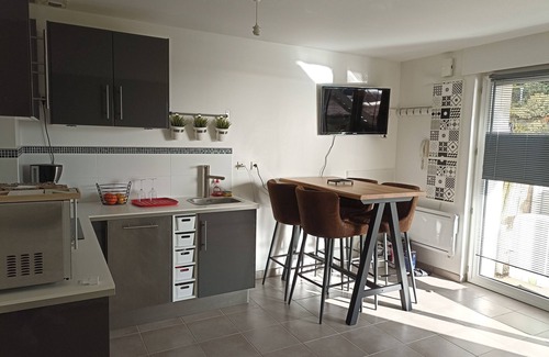 Etables-sur-Mer Apartamento | APARTAMENTO CON VISTA AL MAR - BRETAGNE - 4 PERSONAS - ESTABLECIMIENTOS EN EL MAR