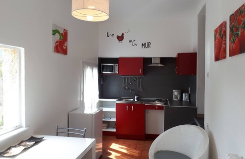 La Robine-sur-Galabre Cabaña | Apartamento-Apartamento-Baño con bañera-Vista a la