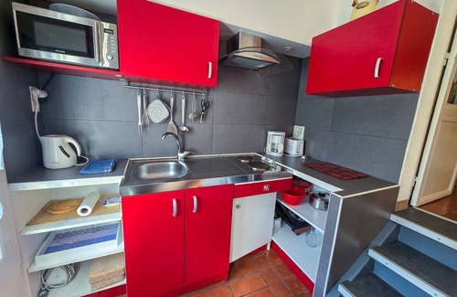 La Robine-sur-Galabre Cabaña | Apartamento-Apartamento-Baño con bañera-Vista a la