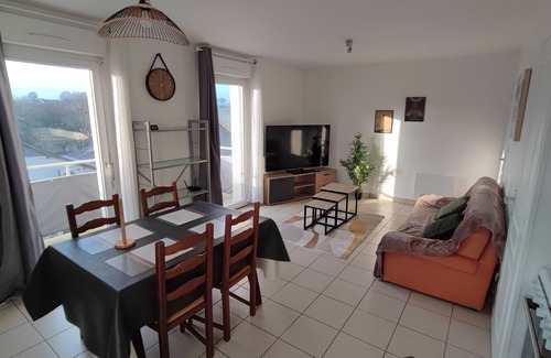 Le Theil-de-Bretagne Apartamento | Apartment, independent entrance, close to station