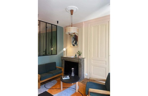 Yves Farge - Le Fleuve Apartamento | Apartment