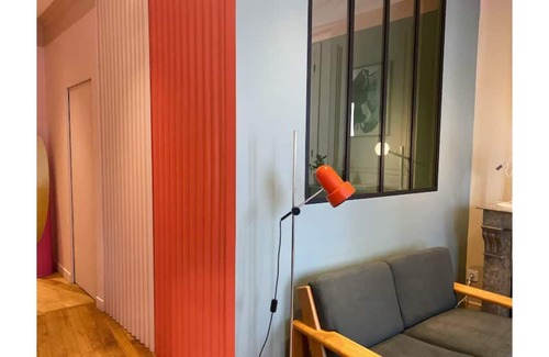 Yves Farge - Le Fleuve Apartamento | Apartment