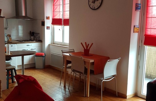Saint-Cast-le-Guildo Apartamento | Apartamento de 2 a 4 personas a 100 metros de la playa
