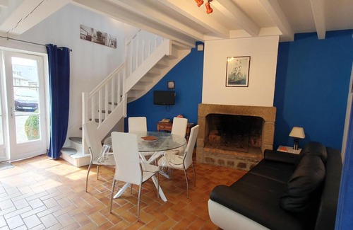 Saint-Jouan-des-Guerets Apartamento | Apartment Le Belhem by Interhome