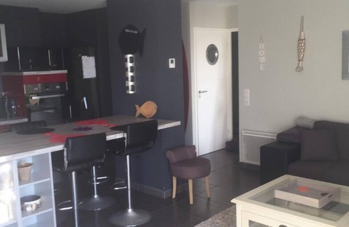 Contis-les-Bains Apartamento | Apartamento a 5 minutos a pie de la playa