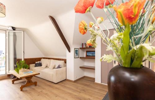 Saint-Meloir-des-Ondes Apartamento | Apartment Le Vaulerault by Interhome