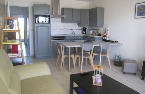 Saint-Quay-Portrieux Apartamento | Apartamento con vistas al mar