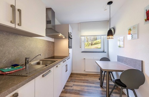 Langscheid Apartamento | Apartamento 'Frank' con vistas al lago, terraza privada y Wi-Fi