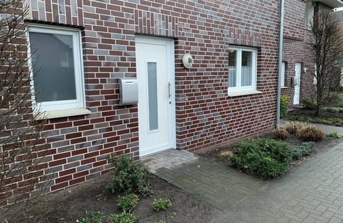 Alstatte Apartamento | Apartamento 'Franke' con terraza privada y Wi-Fi