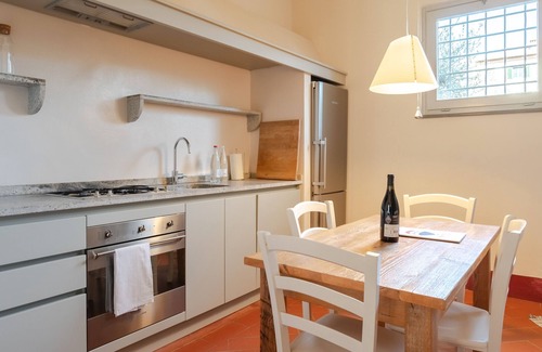 Cortona Apartamento | Apartamento 'Frantoio 2 Classic' con piscina compartida, Wi-Fi y aire acondicionado