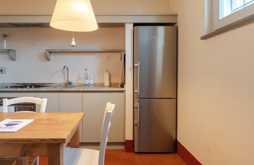 Cortona Apartamento | Apartamento 'Frantoio 2 Classic' con piscina compartida, Wi-Fi y aire acondicionado