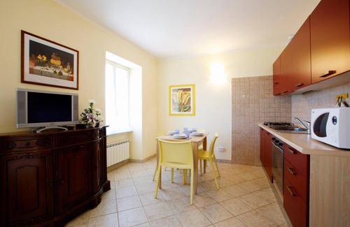 Deiva Marina Apartamento | Apartamento 'Frantoio' con vistas al mar, Wi-Fi y aire acondicionado
