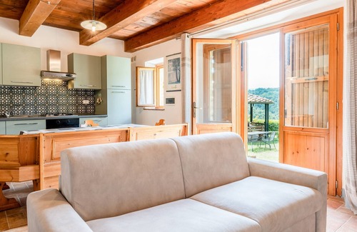 Santa Reparata Apartamento | Apartamento 'Frantoio' con piscina compartida, jardín compartido y Wi-Fi