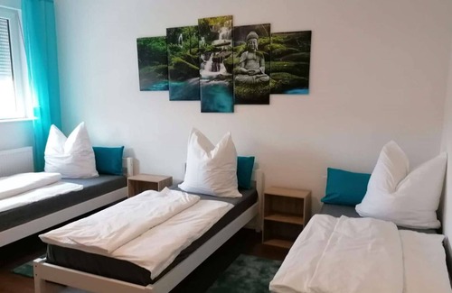 Niederdorfelden Apartamento | Apartment Freigericht bei Frankfurt