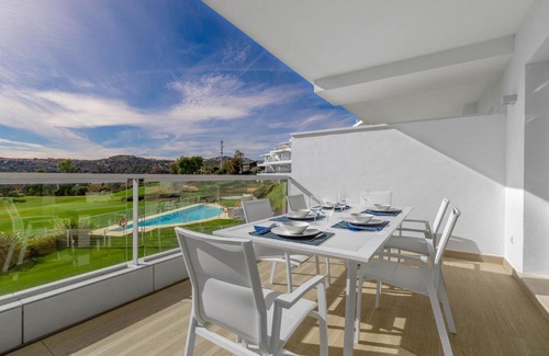 Mijas Apartamento | Apartment front Line La Cala Golf Resort
