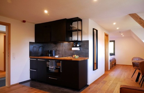 Rinken Apartamento | Apartamento 'Fuchs' con vistas a la montaña y Wi-Fi