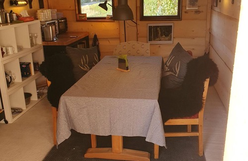 Rinken Apartamento | Apartamento 'Fuchs' con vistas a la montaña y Wi-Fi