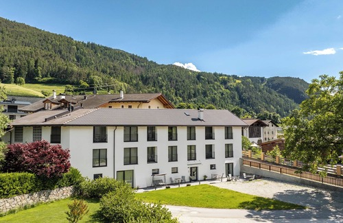Bressanone Apartamento | Apartamento 'Fuji' con vistas a la montaña, jardín compartido y Wi-Fi