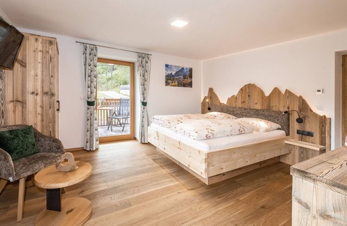 Villnoss Apartamento | Apartamento Furchetta con vistas a la montaña, terrazas y Wi-Fi