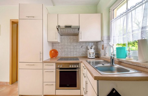 Maring-Noviand Apartamento | Apartamento 'Gästehaus Mühlenhof - Riesling' con terraza privada, jardín privado y Wi-Fi