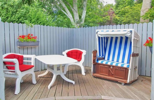 Alkersum Apartamento | Apartment Gästehaus Bruhn 6