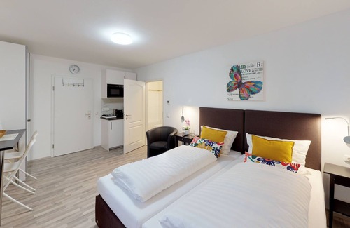 Bad Homburg v.d. Hoehe Apartamento | Apartment Götzenmühlweg