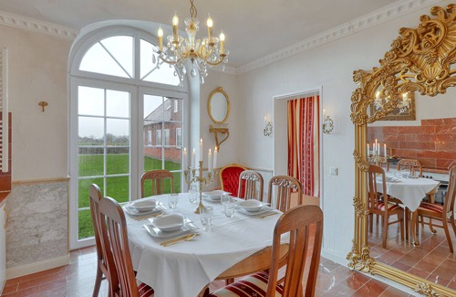Horsbull Apartamento | Apartamento 'Großer Salon' con jardín compartido y Wi-Fi