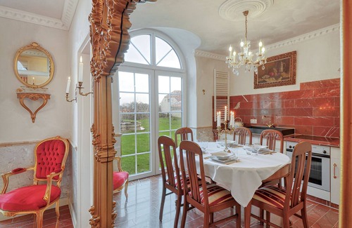 Horsbull Apartamento | Apartamento 'Großer Salon' con jardín compartido y Wi-Fi