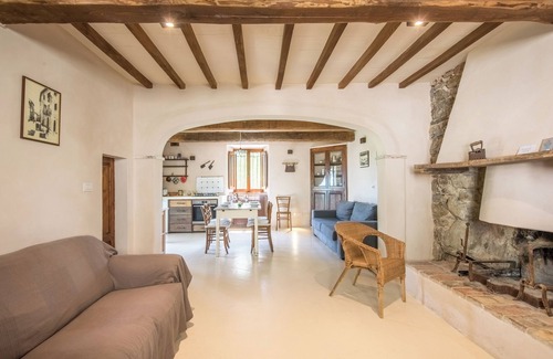 Castiglione d'Orcia Apartamento | Apartamento "Gemma Verde-Tavoleto" con vistas a la montaña, jardín y Wi-Fi