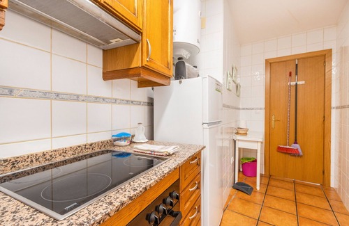 Sort Apartamento | Apartamento 'Garrota' con vistas a la montaña, balcón y Wi-Fi