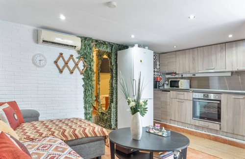 Ormos Agiou Ioannou Apartamento | Apartamento 'Gabriela' con balcón, Wi-Fi y aire acondicionado