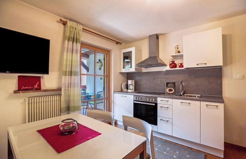 Trodena Apartamento | Apartamento "Gabrielli Marie" con vistas a la montaña, Wi-Fi, terraza y jardín