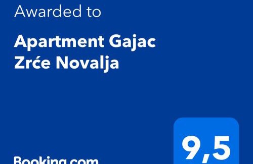 Gajac Apartamento | Apartment Gajac Zrće Novalja