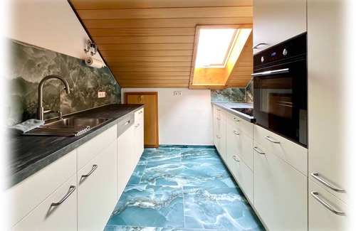 Hohenwart Apartamento | Apartamento 'Galerie' con piscina compartida, jardín compartido y Wi-Fi