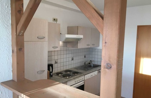 Friedrichskoog Apartamento | Apartamento con vistas al jardín - Casa Strandmuschel / Biedrowski