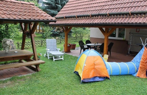 Waltersdorf Apartamento | Apartamento "Garden View" - Apartamentos Landhaus Böhmer