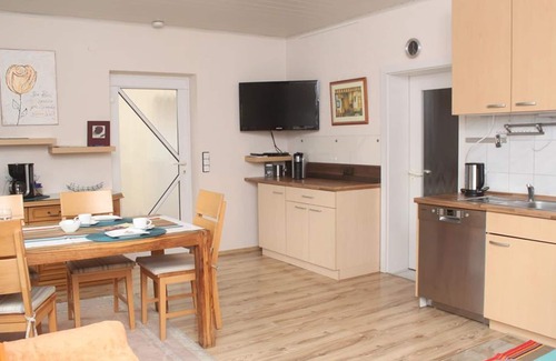 Lustadt Apartamento | Apartamento vista jardín - apartamento 4 camas