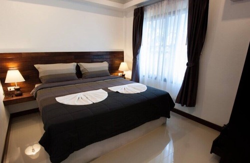 Ao Nang Apartamento | Villa de dos habitaciones con vista a la piscina